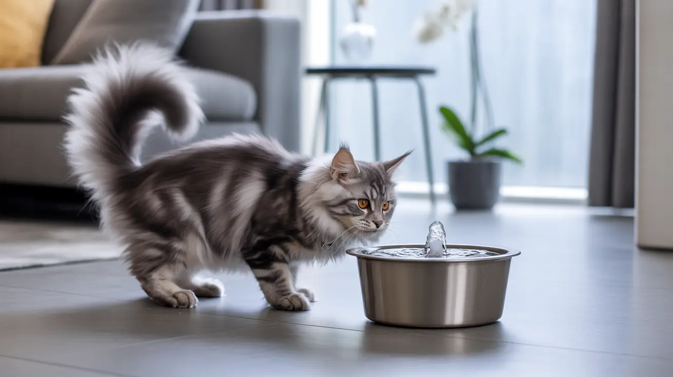 猫に電解質水は与えても大丈夫？安全な水分補給ガイド