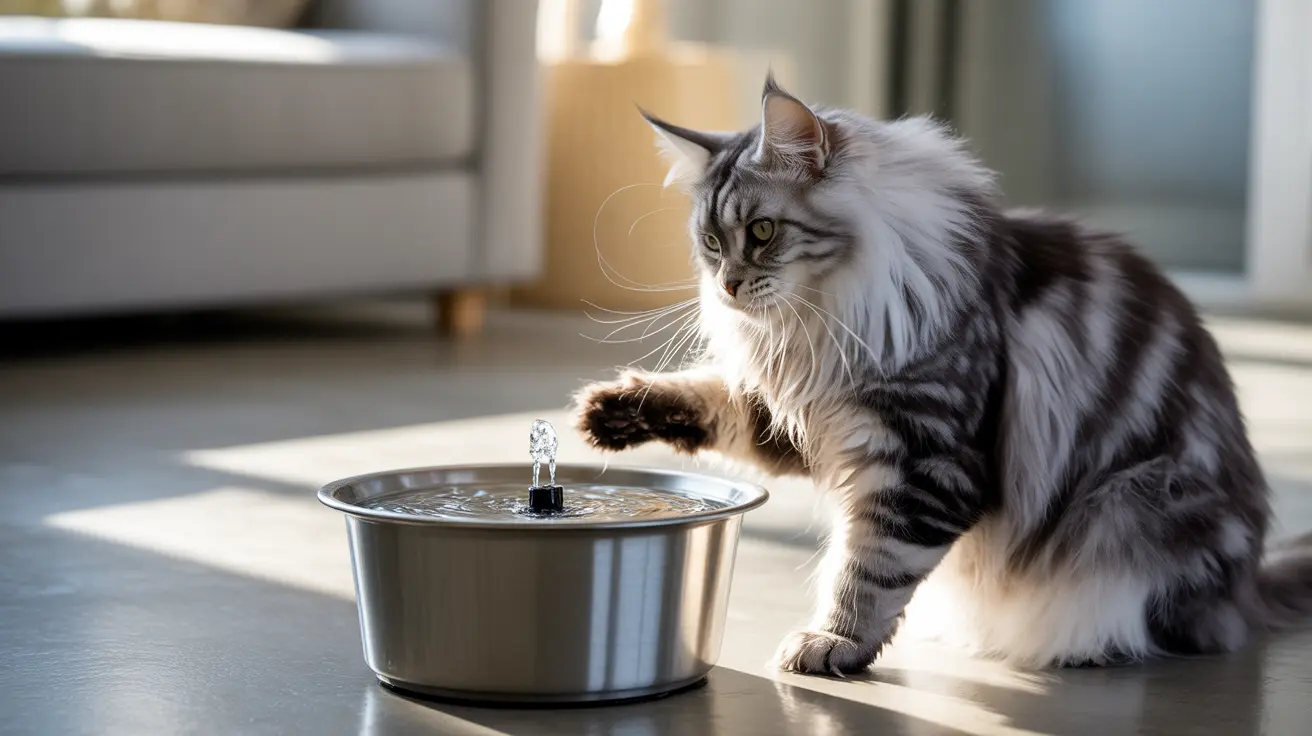 Can Cats See Water? Understanding Feline Drinking Behavior