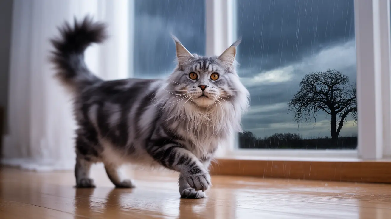 Comment les chats détectent-ils les tornades et phénomènes météo extrêmes ?