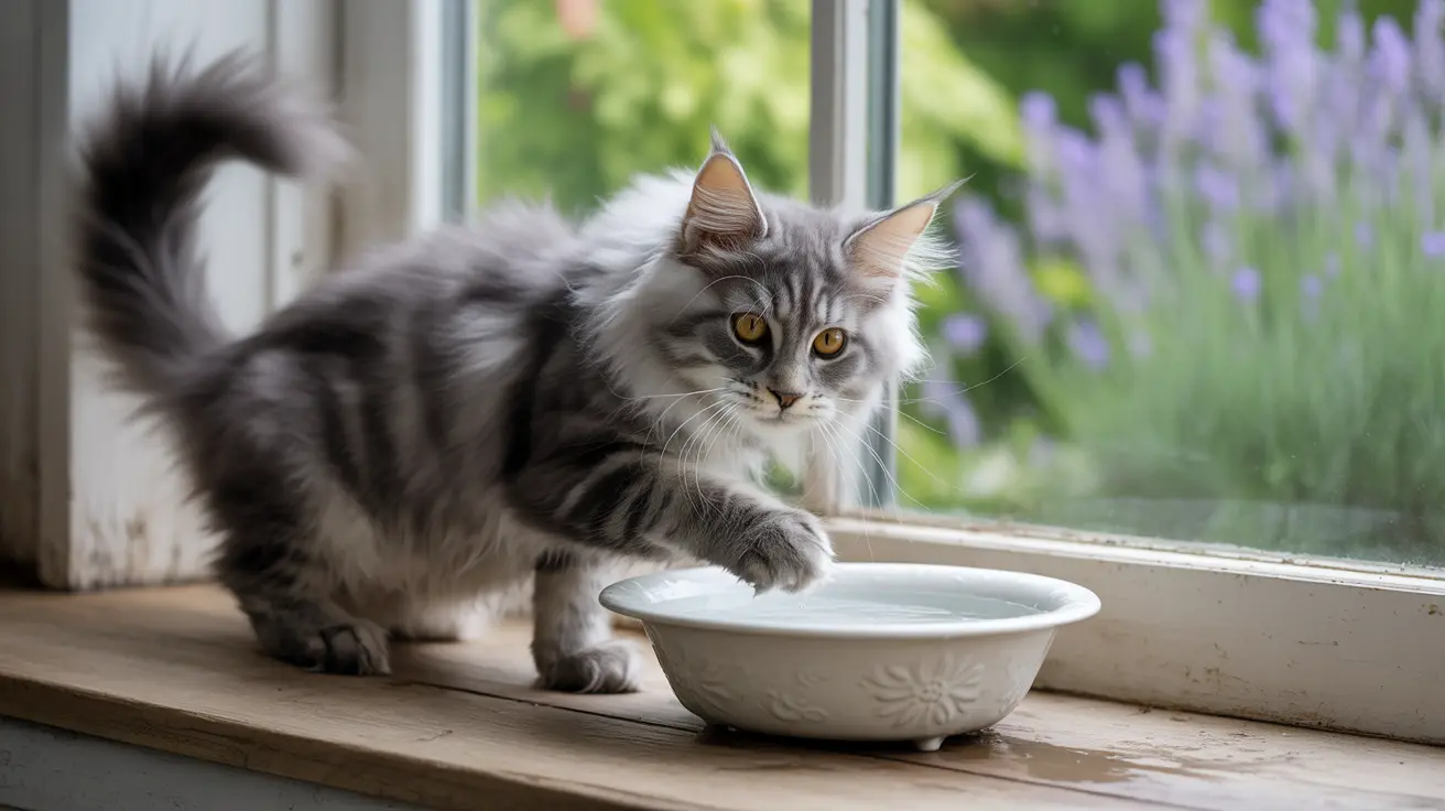 El Antecedente Evolutivo de la Aversión de los Gatos al Agua