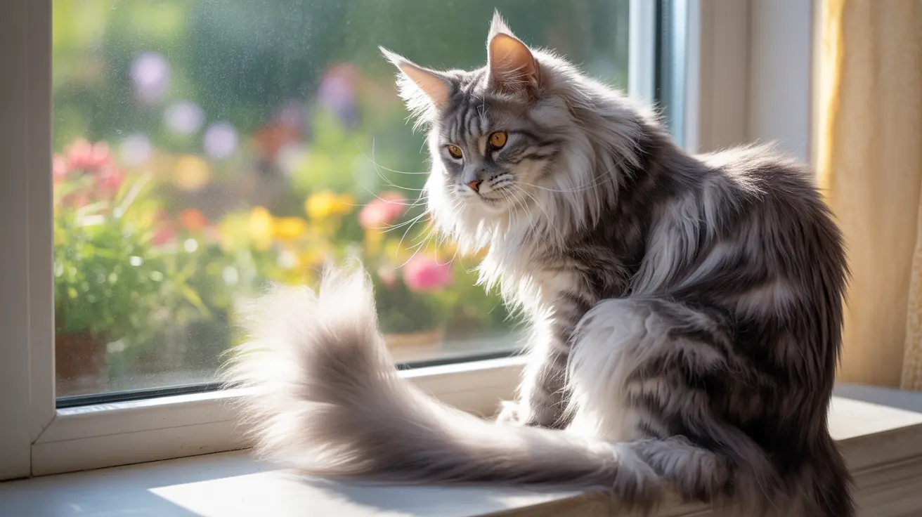 ¿Por qué mi gato pierde pelo en la cola?