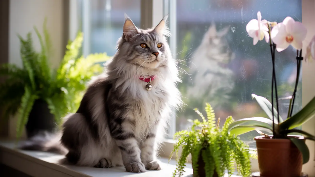 Las funciones esenciales del pelaje en gatos