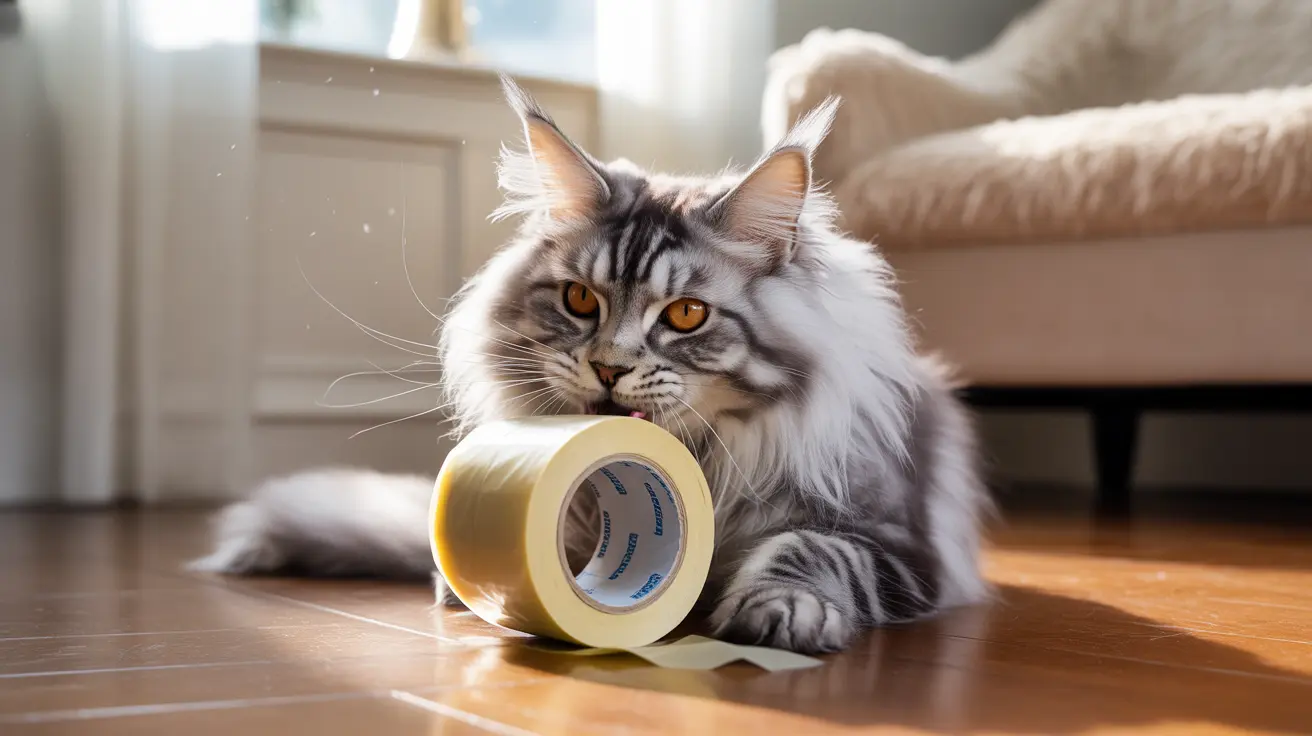 Why Do Cats Eat Tape? Understanding and Preventing This Risky Behavior