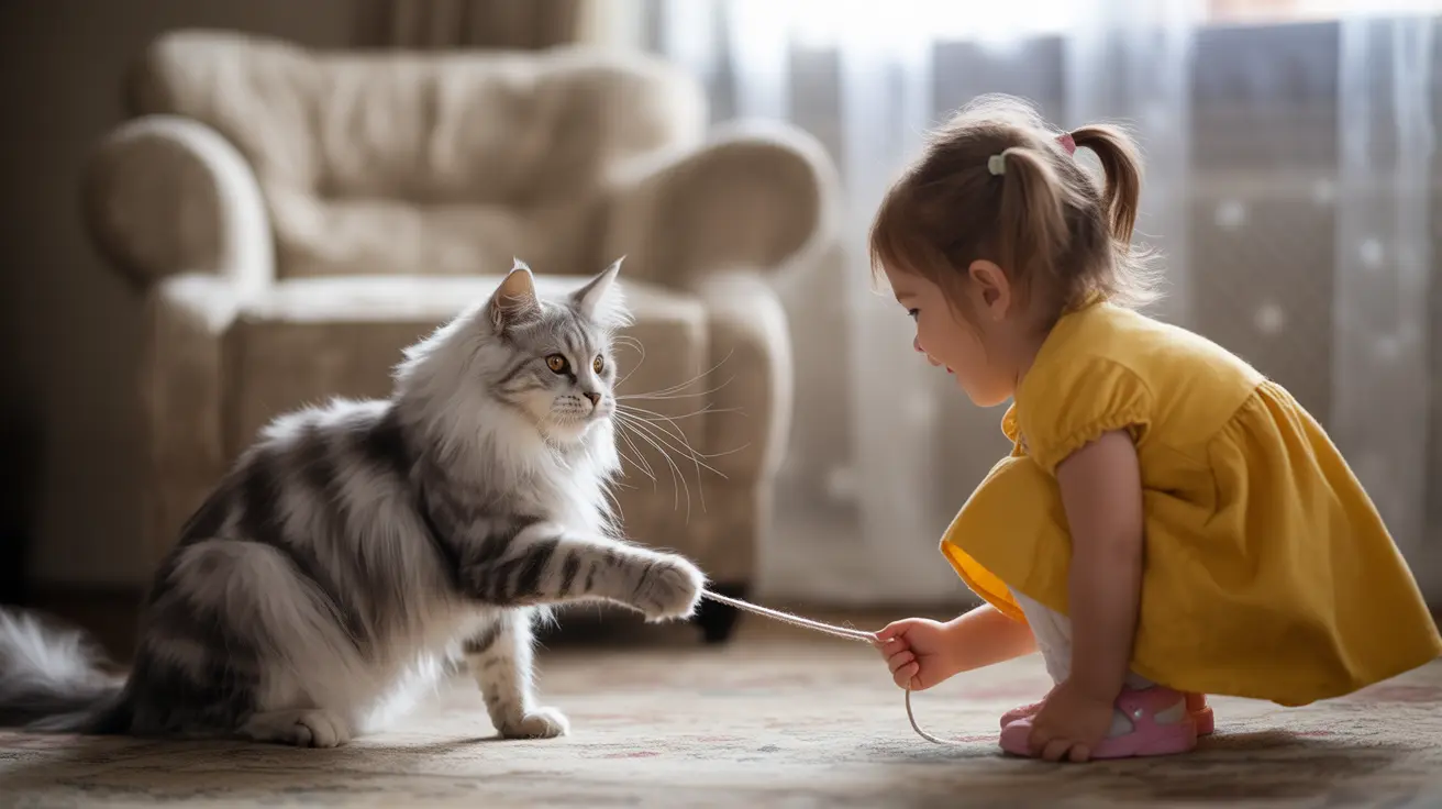 子供におすすめの猫種：家族向け人気猫種ガイド