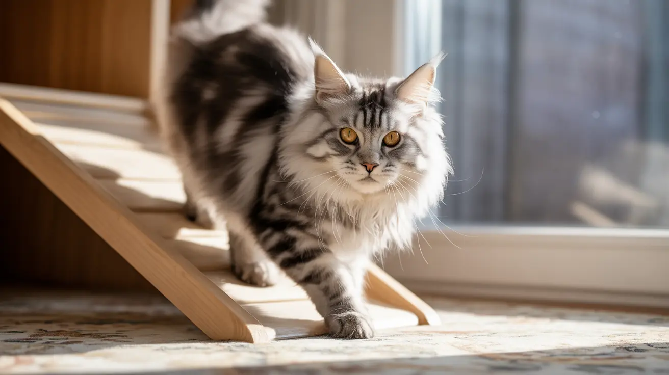 Maine Coon Hip Dysplasia: A Complete Guide to Causes, Symptoms, and Treatment