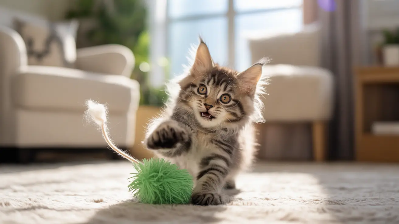 子猫にキャットニップは与えても大丈夫？安全な導入ガイド