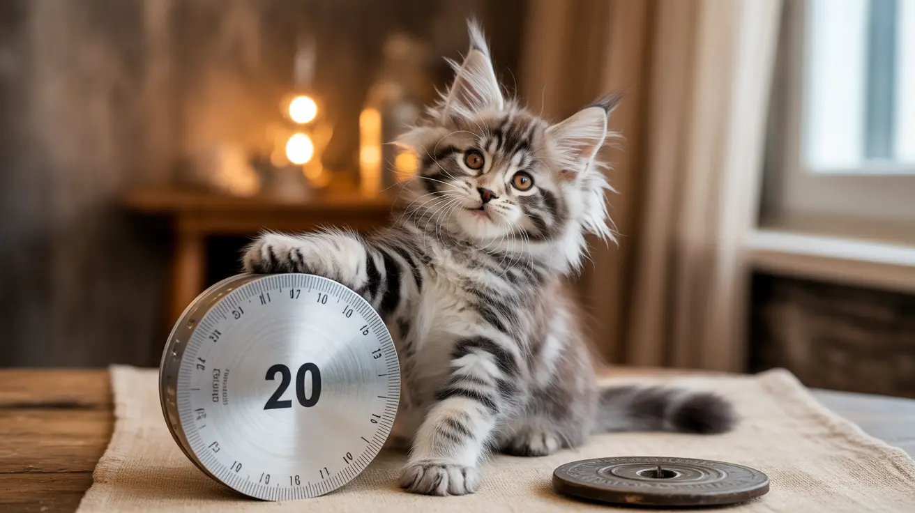 ¿Cuándo dejan de crecer los gatos?