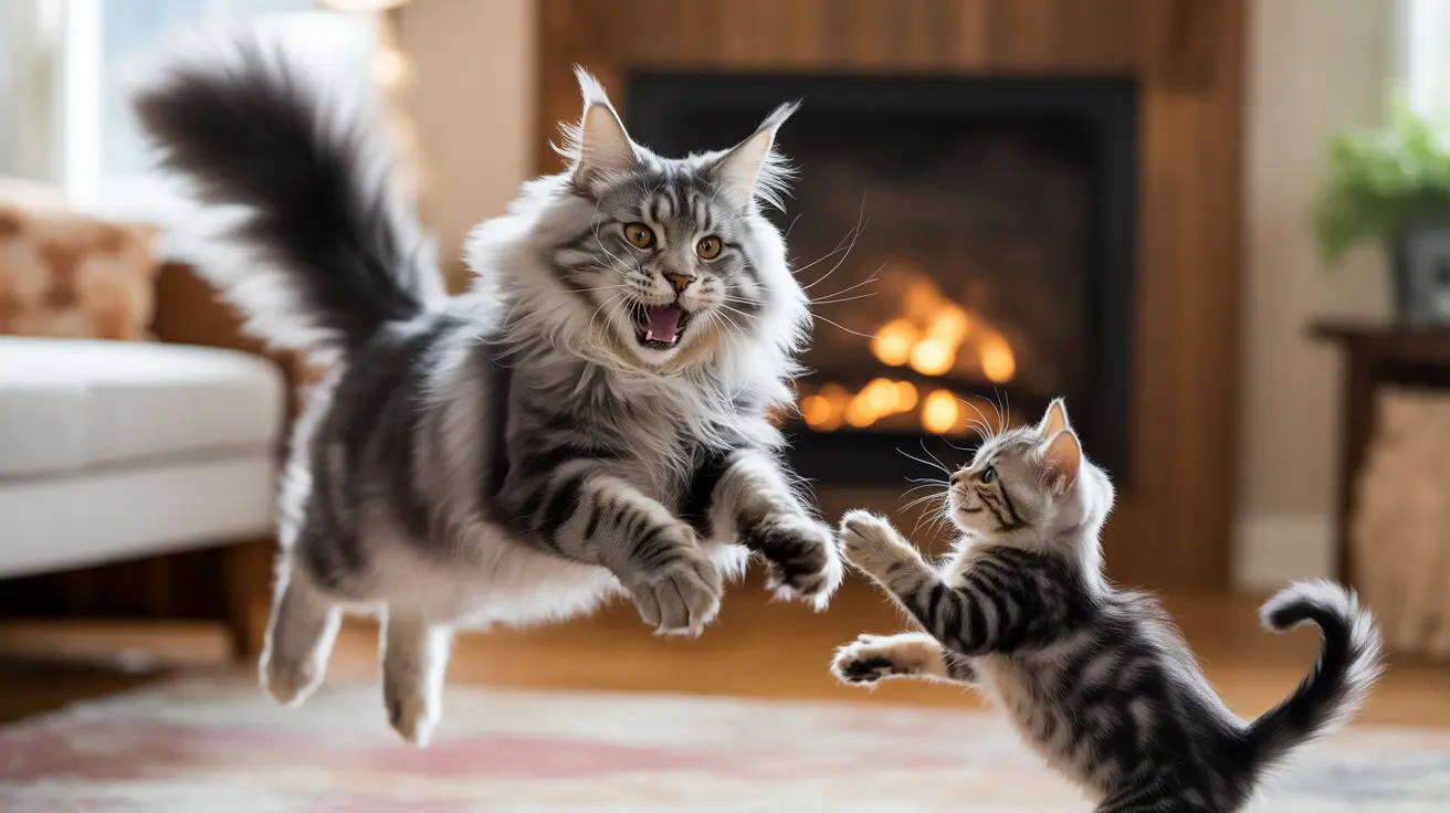 Understanding Cat Hissing During Play: Normal Behavior or Warning Sign?