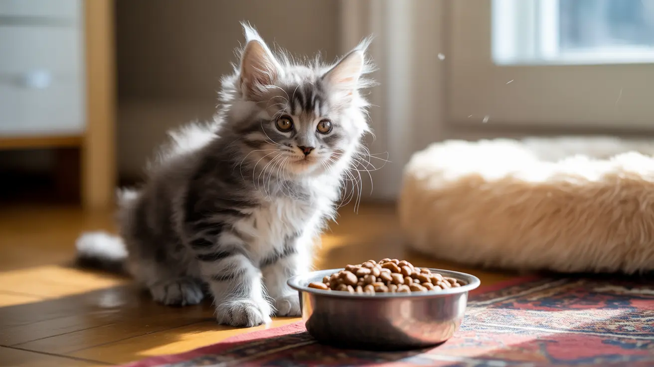 What Happens If My Kitten Eats My Older Cat's Food? A Complete Guide