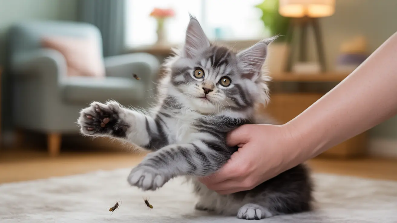 Cómo las pulgas amenazan la supervivencia de los gatitos