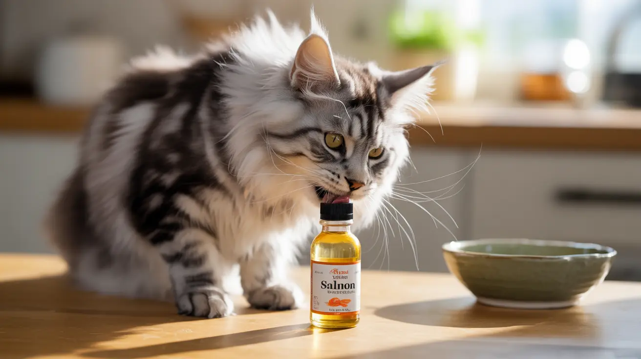 Salmon Oil for Cats: Benefits, Proper Dosage and Safety