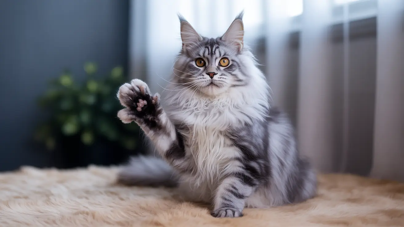 El misterio genético detrás de los gatos polidáctilos