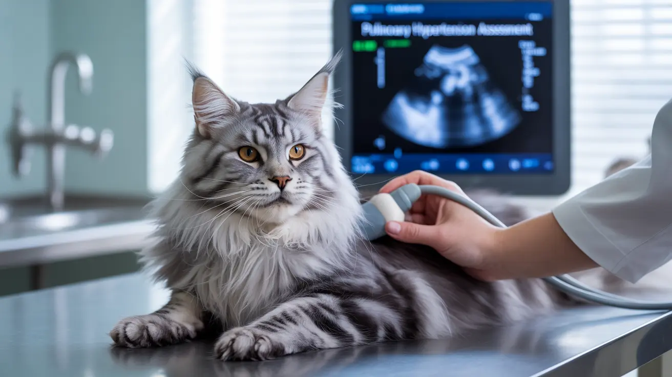 Understanding Pulmonary Hypertension in Cats: Causes, Symptoms, and Treatment