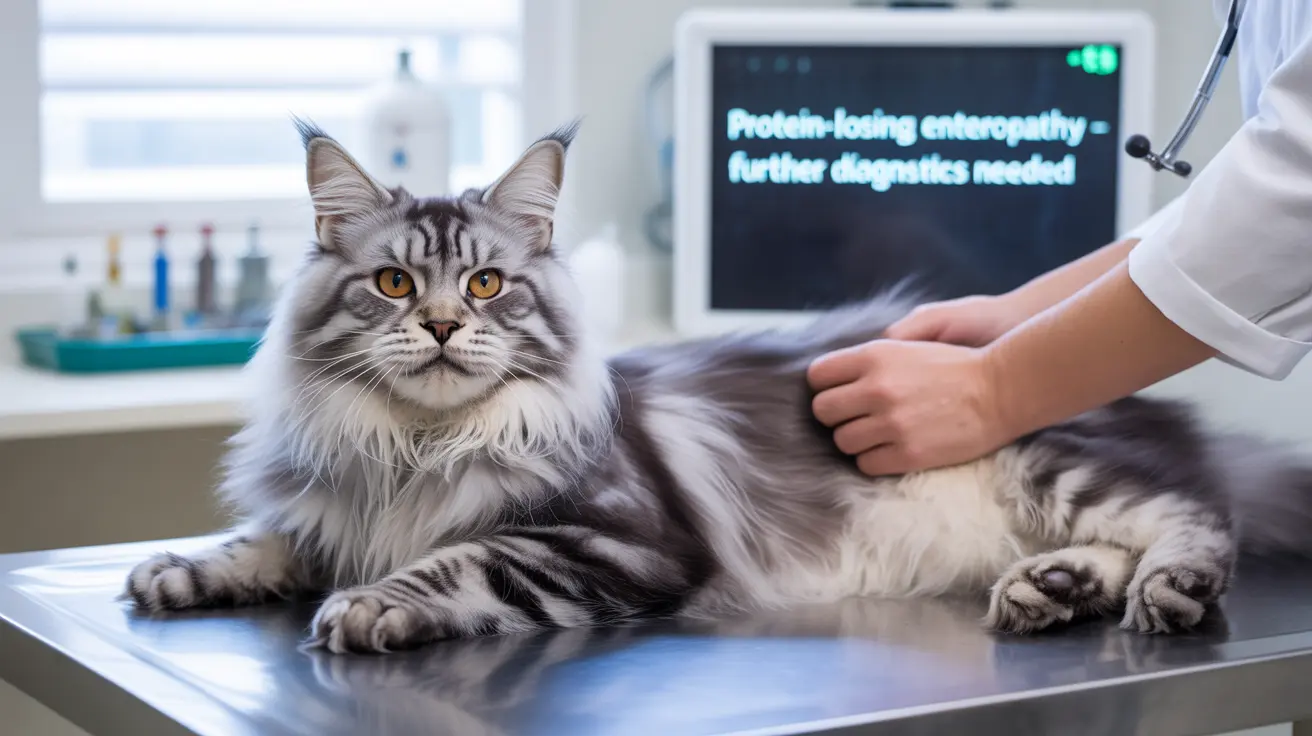 猫 タンパク漏出性腸症：原因、症状、治療法を徹底解説