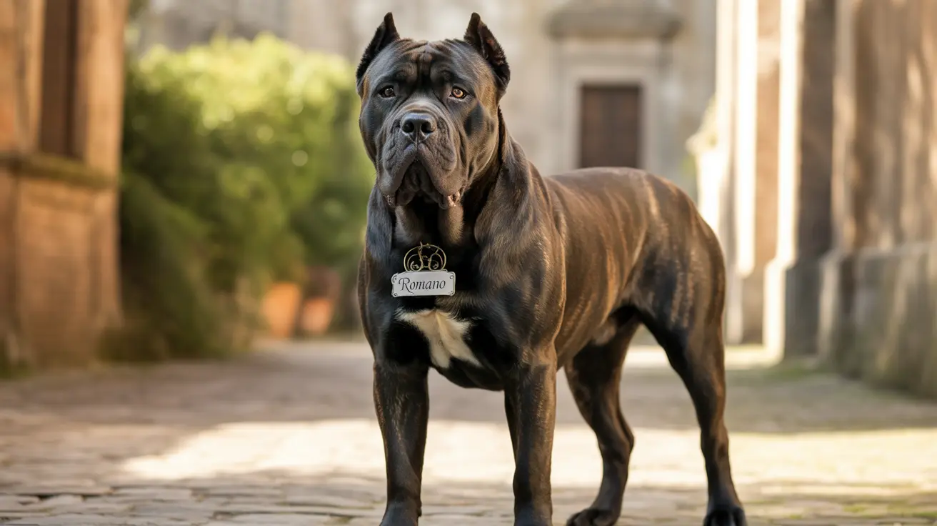 75+ Best Cane Corso Names: Italian-Inspired & Powerful Choices