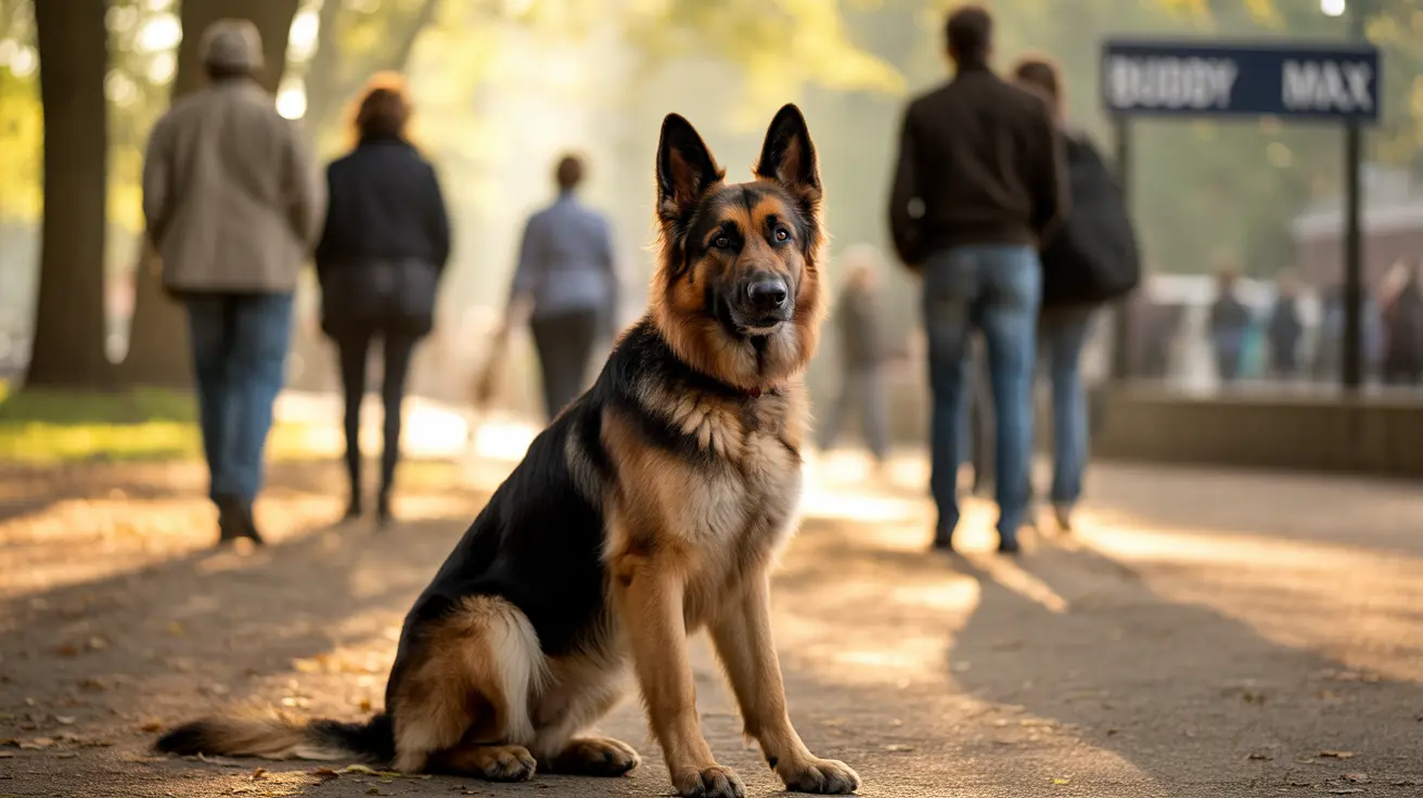 ジャーマンシェパード オス 名前完全ガイド：ユニークで人気の50選以上