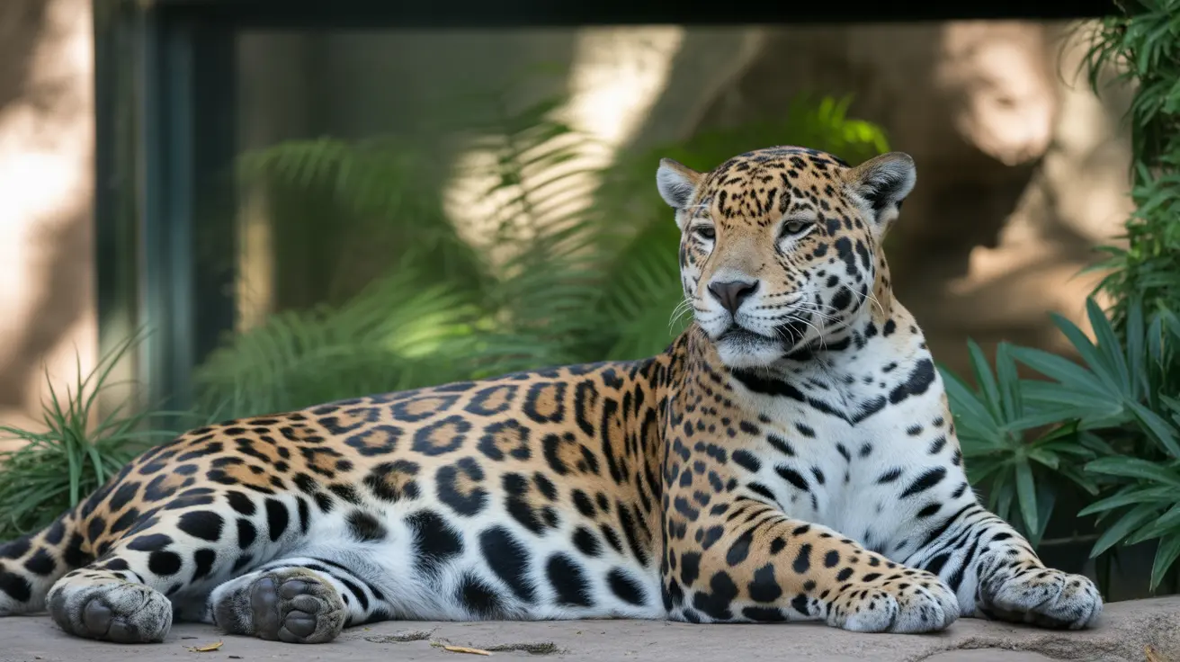 El Zoológico de Hattiesburg busca reemplazos para jaguar y jirafa perdidos en 2025