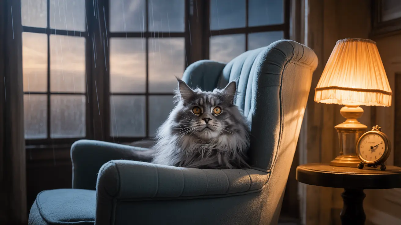 Comprendre les épisodes de panique chez le chat