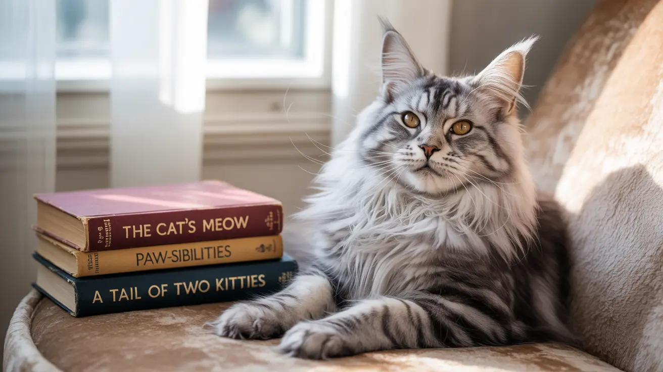 Nombres graciosos para gatos con juegos de palabras