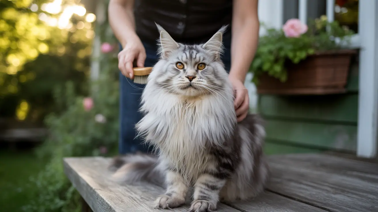 Maine Coon Cats and Allergies: Are Maine Coons Hypoallergenic?