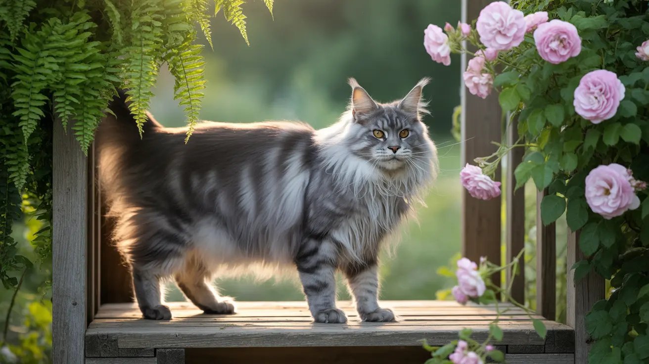 大型猫完全ガイド：家庭で飼える最大級の猫種と飼い方