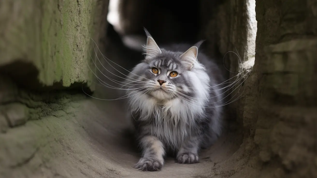 La Asombrosa Anatomía de los Bigotes de los Gatos