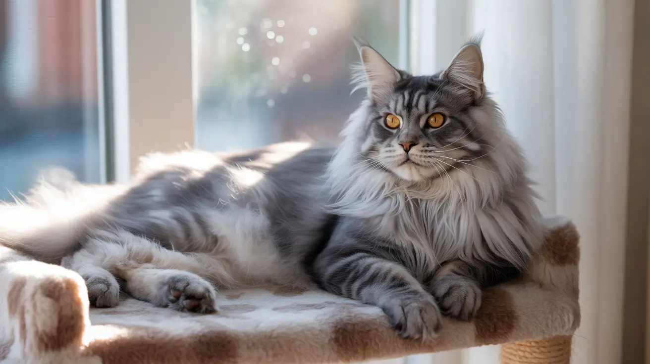 ゴールドラッシュ・メインクーン：カリフォルニアの名門ブリーダーが語る壮麗な猫たちの魅力ガイド