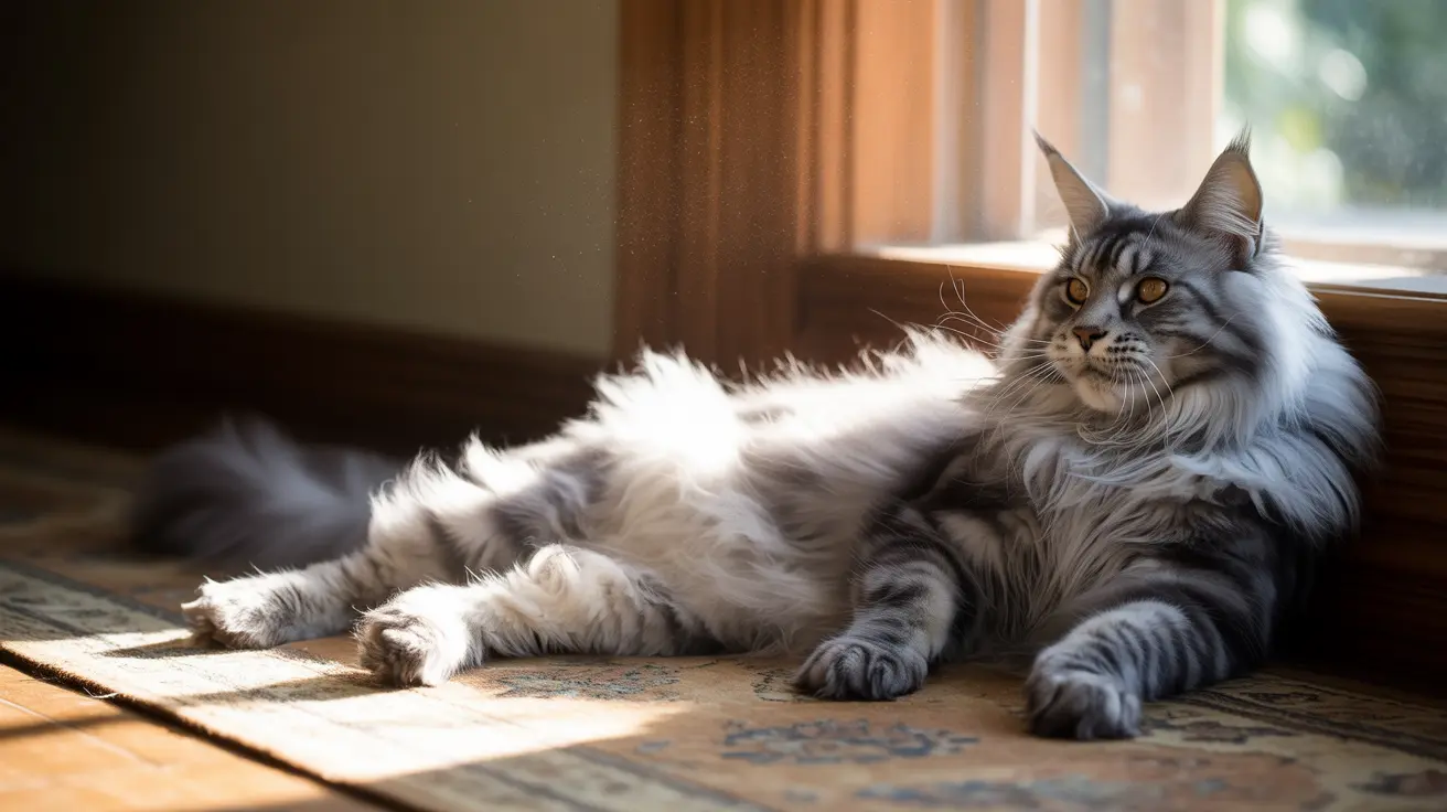 Les records de taille du Maine Coon : les plus grands chats du monde