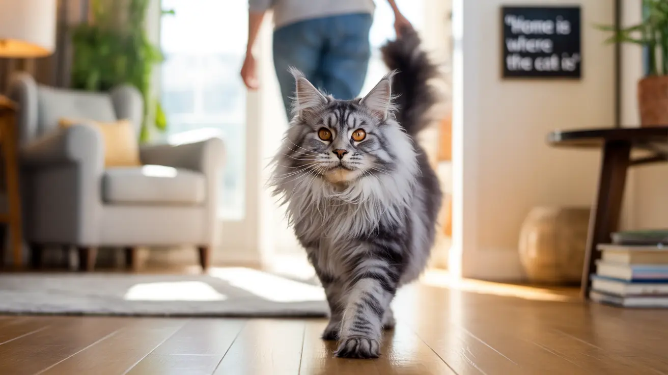 Why Does My Cat Follow Me Everywhere? Understanding Your Feline Shadow