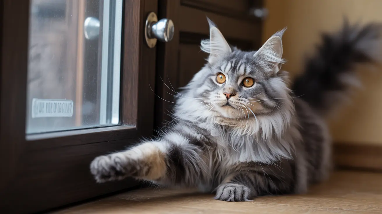 Por que os gatos odeiam portas fechadas? Entenda o comportamento felino