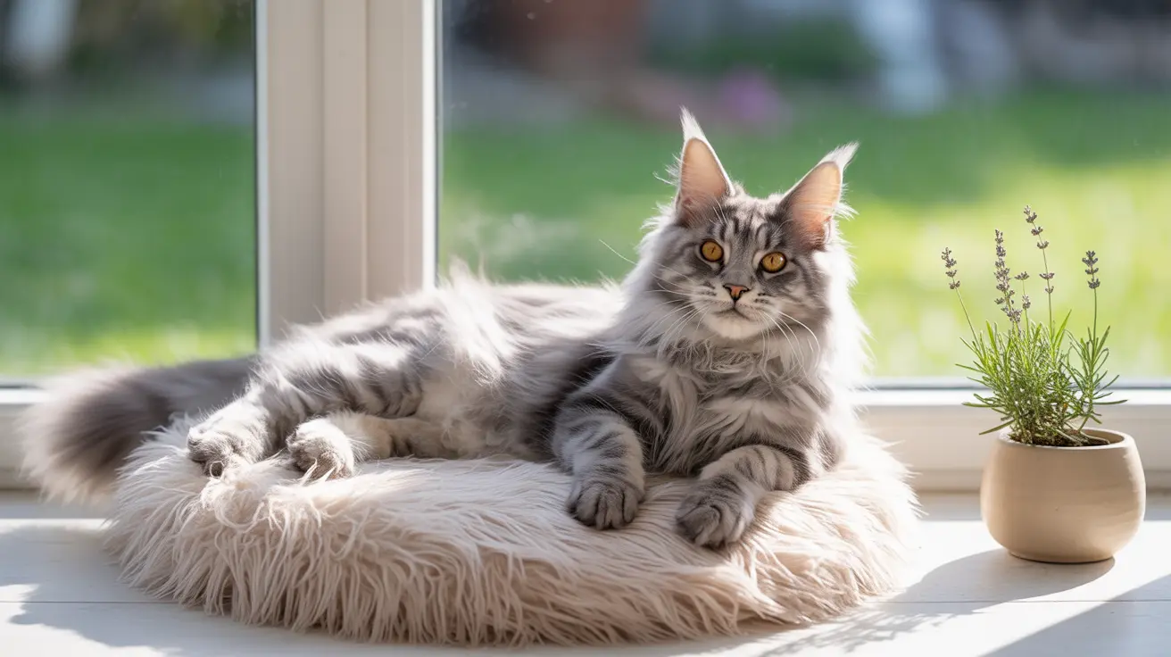 Significado de la M en la Frente de los Gatos Maine Coon