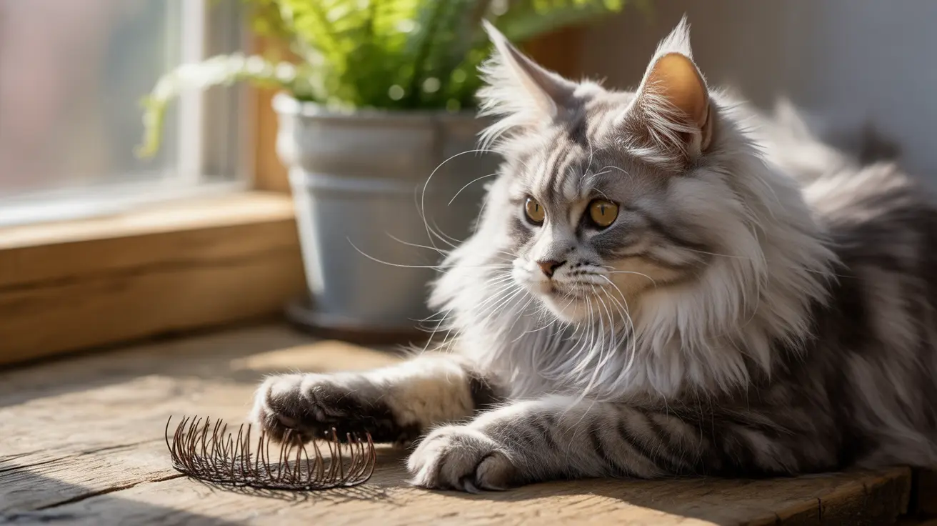 ¿Por qué los bigotes de mi gato son cortos?