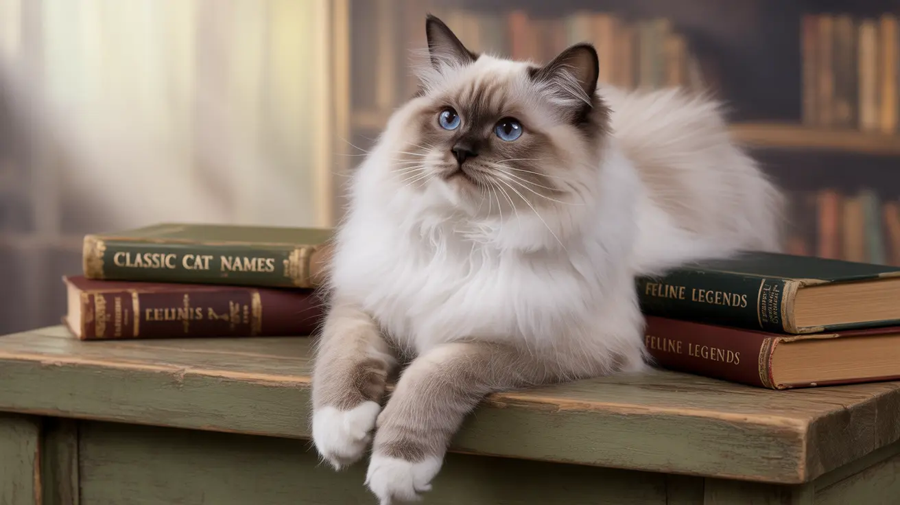 クラシックな猫の名前完全ガイド：時代を超えて愛される定番ネーム集