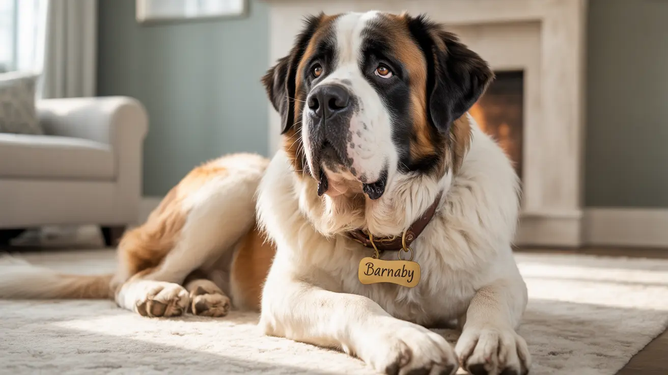 The Fully Grown St Bernard Dog: Complete Size and Care Guide