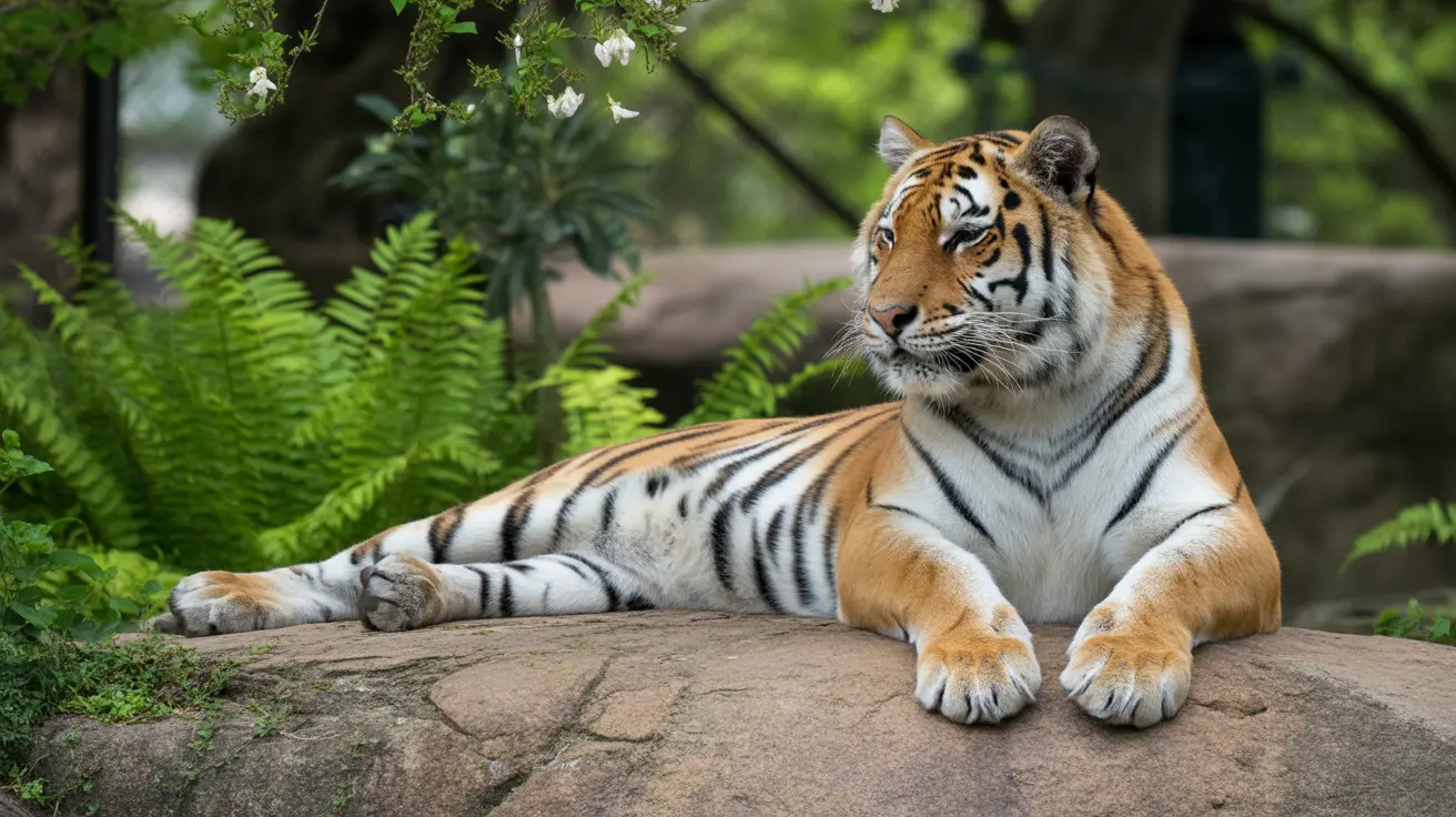 Rescued animals at DEW Haven Animal Rescue and Zoo sanctuary in Hancock, Maine