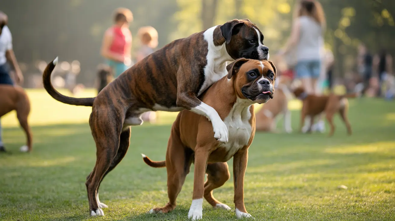 Why Do Male Dogs Hump Other Male Dogs? Understanding This Common Behavior