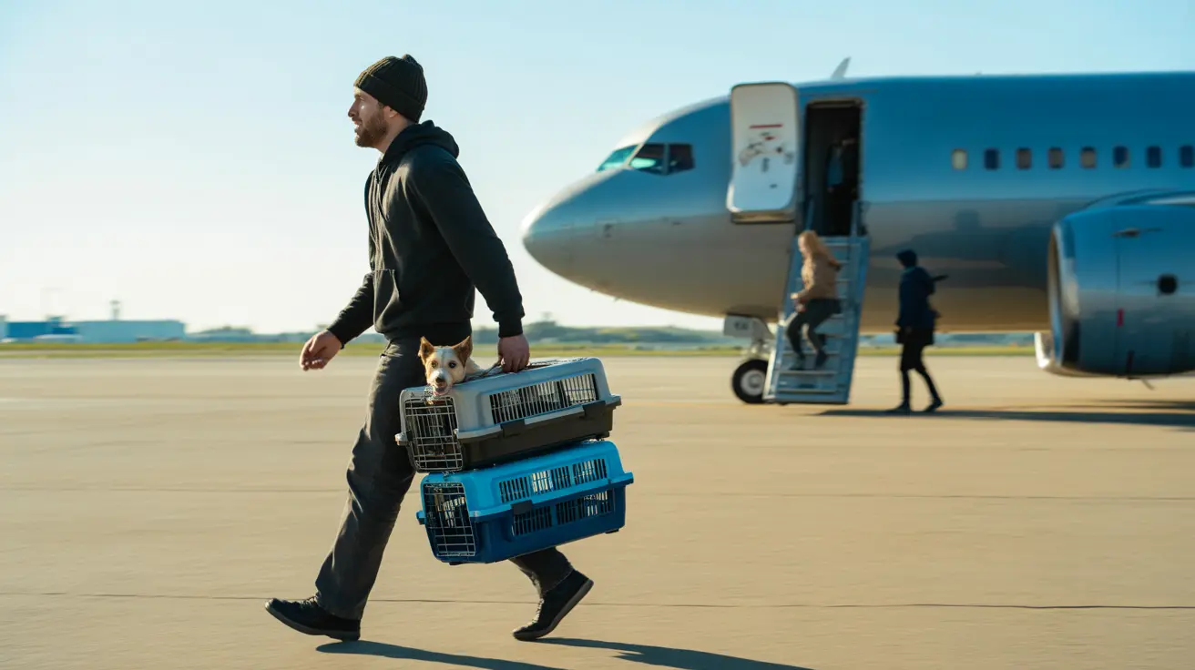 Group of rescued dogs receiving care and rehabilitation at Best Friends Animal Society facility