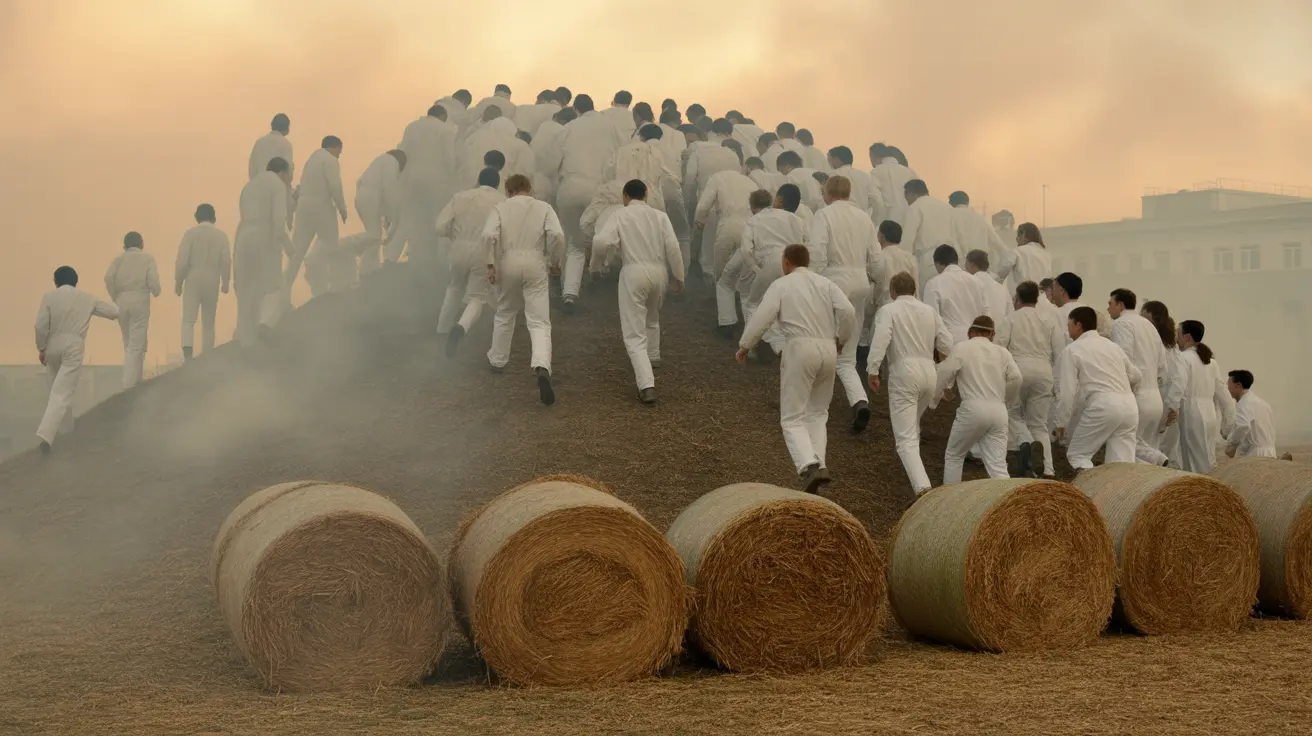 Animal rights activists protesting outside a beagle testing facility in Wisconsin