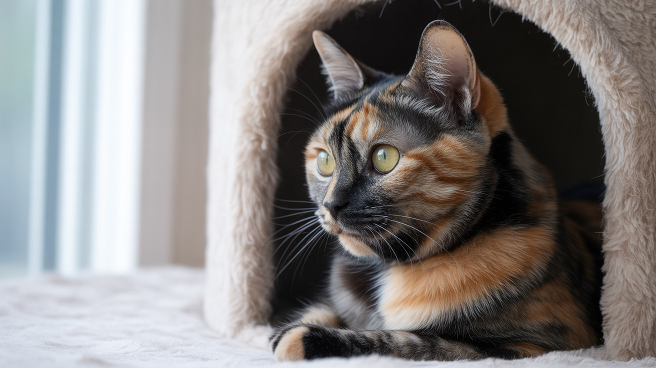 Elderly cat named Kitty ready for adoption at Guernsey GSPCA shelter