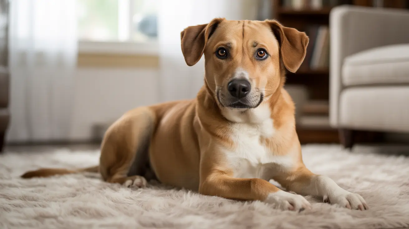 Edward the dog waiting for adoption at Orange County Animal Services