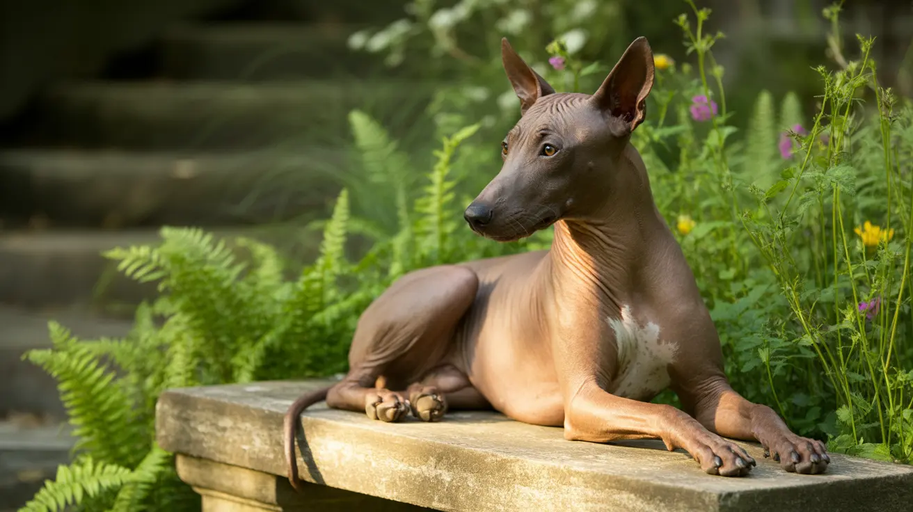 メキシカンヘアレスドッグ完全ガイド：知っておきたいすべて