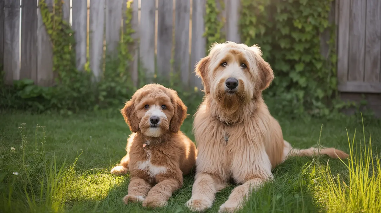 ミニゴールデンドゥードル vs スタンダードゴールデンドゥードル：サイズとライフスタイル完全比較