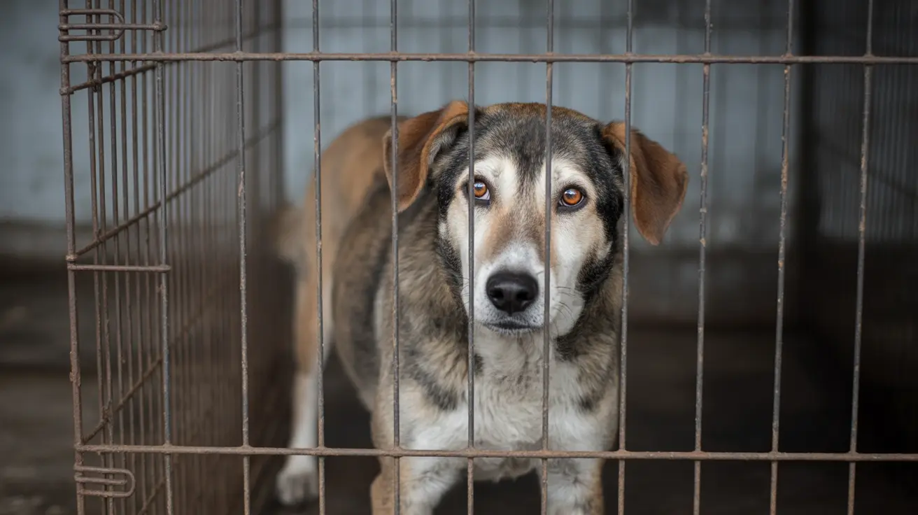 Animal Shelter Overcrowding Creates Family Tensions as Rescue Work Strains Marriage