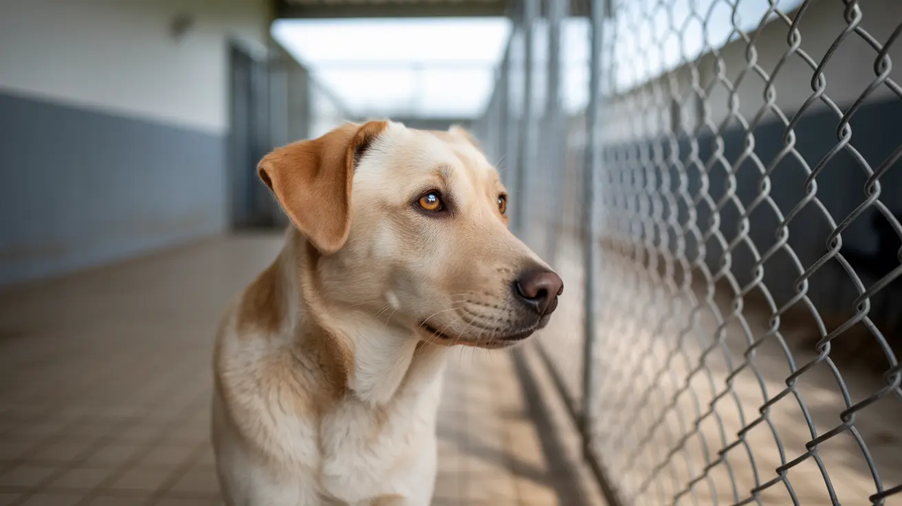 Fairfield County Animal Control signage with a dog and cat icon