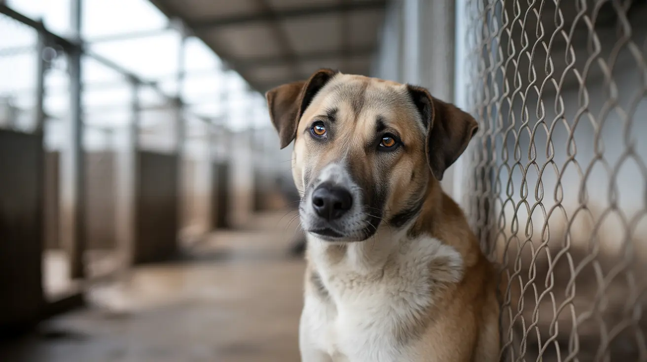 Exterior view of Calhoun County Animal Shelter building