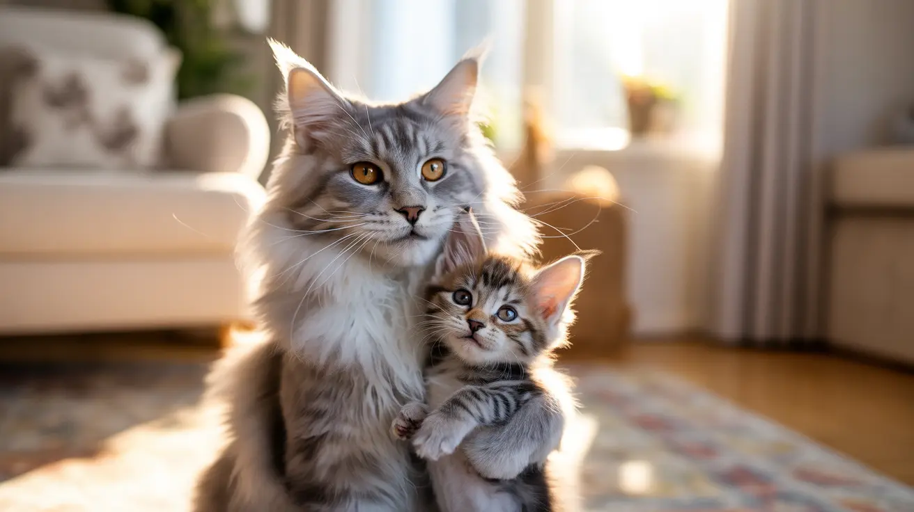 Understanding How Mother Cats Transport Their Kittens: Nature's Perfect Design