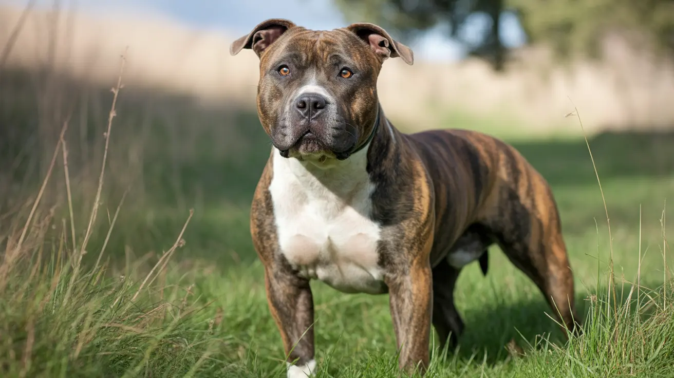 American Staffordshire Terrier: propósito original de cría y evolución