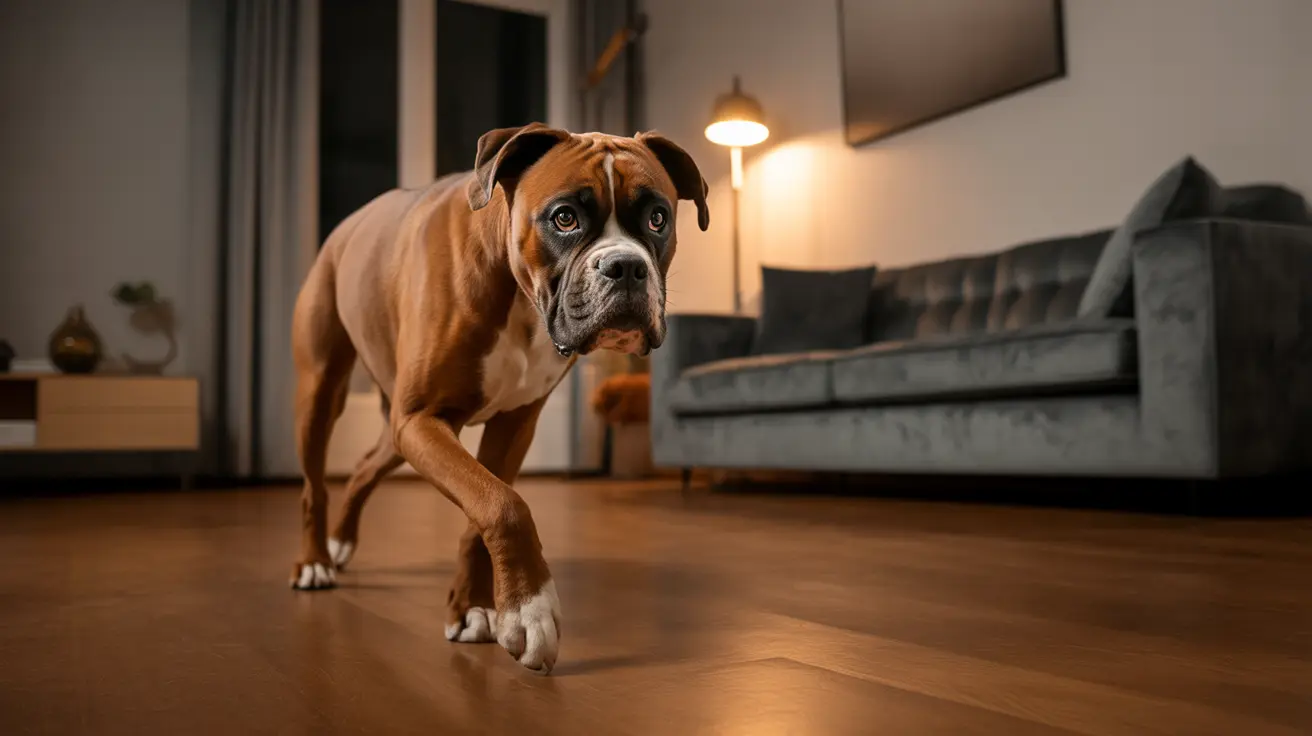 Comprendiendo por qué mi perro no duerme y camina de noche sin parar
