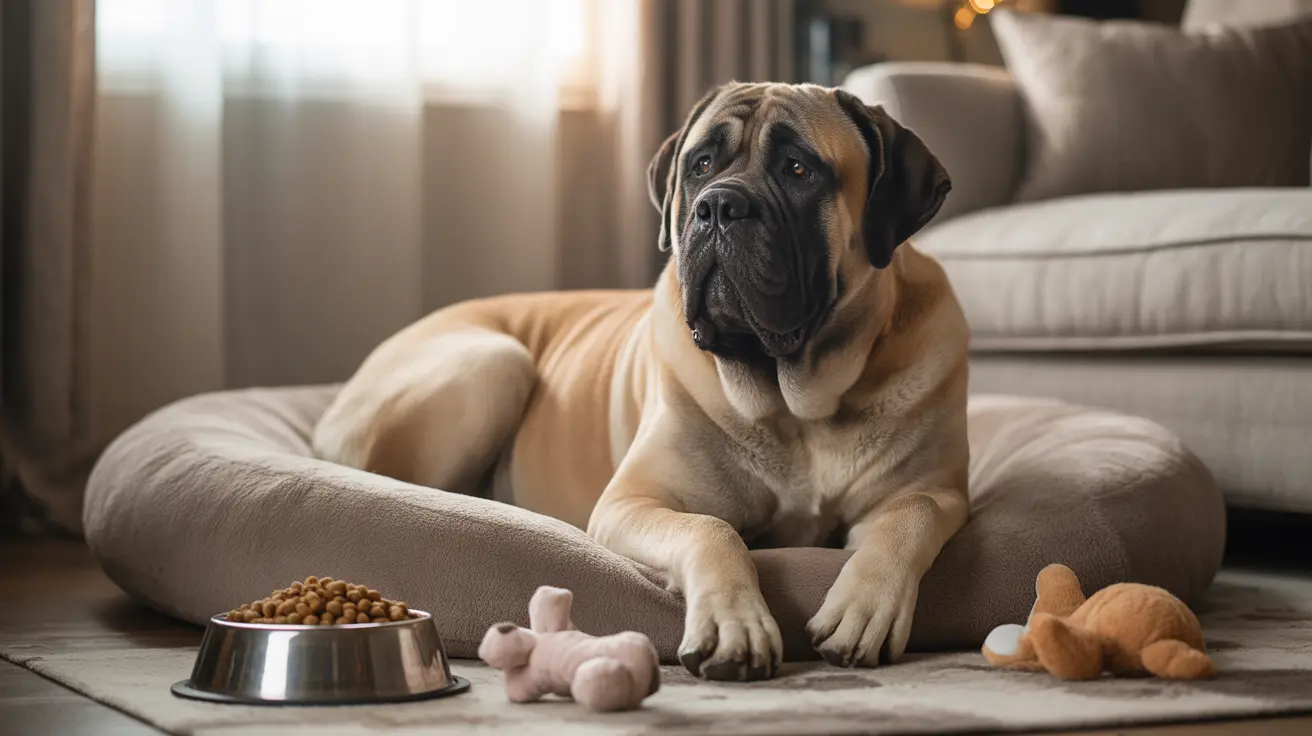 Prix d’un Mastiff Anglais en France : Coûts et Dépenses à Prévoir