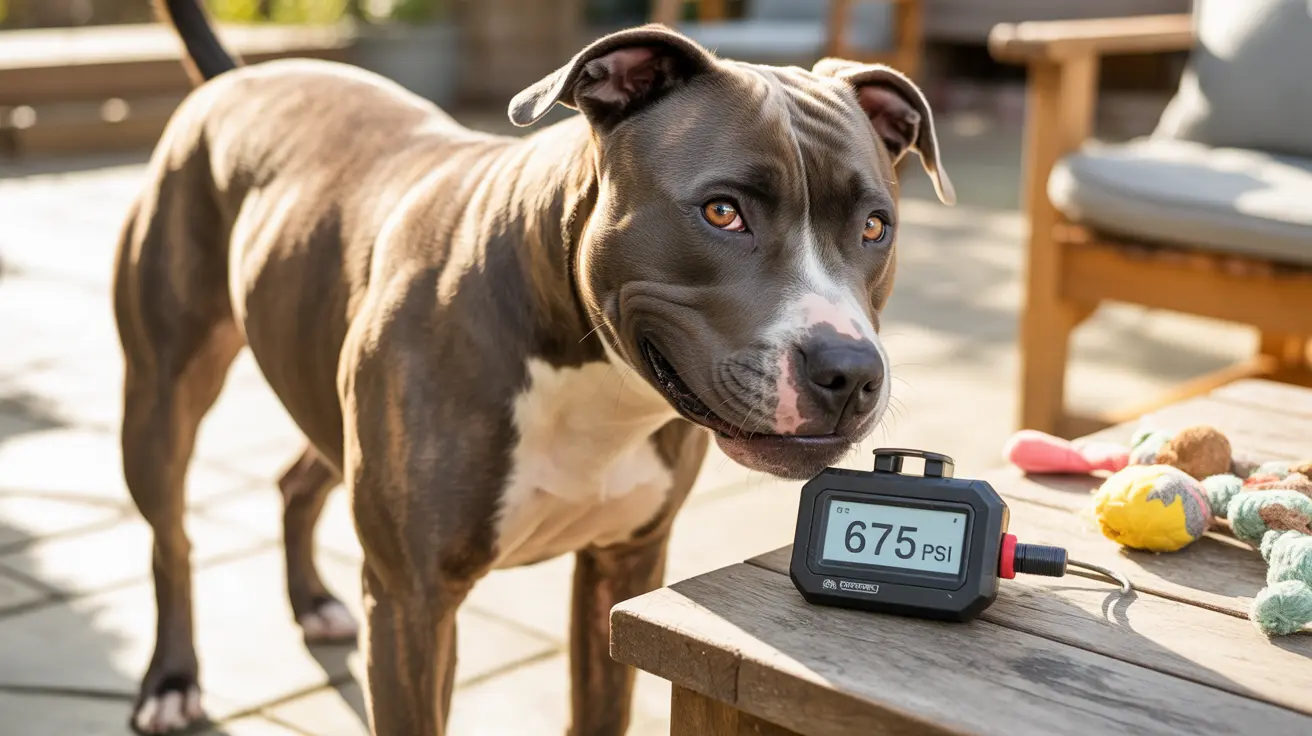 Force de morsure pitbull PSI : mythe ou réalité ?